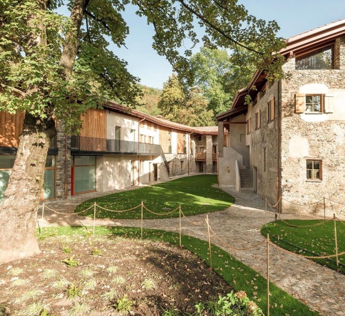 Locanda Della Masseria A Porza, Lugano Buitenkant foto