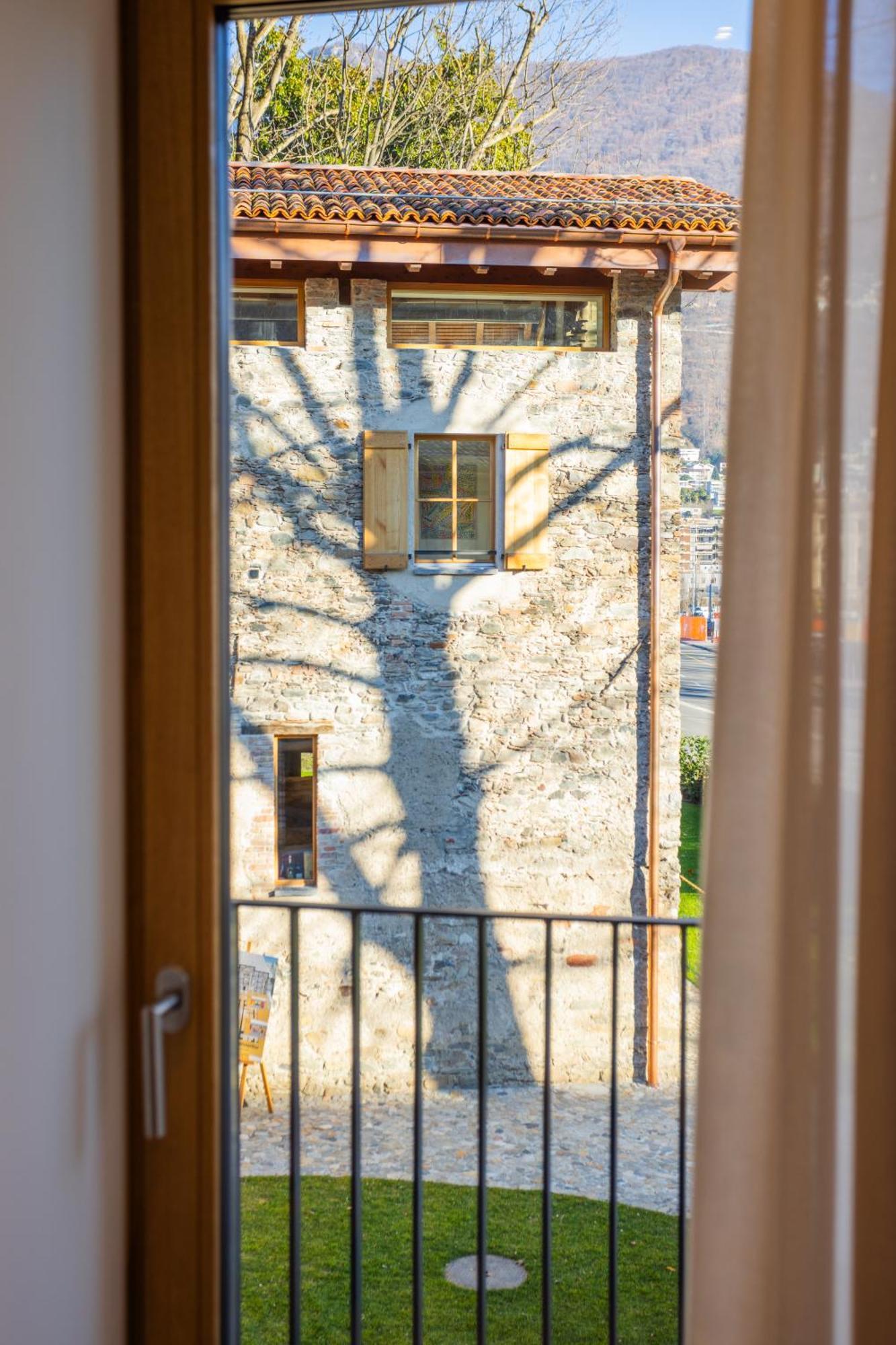 Locanda Della Masseria A Porza, Lugano Buitenkant foto