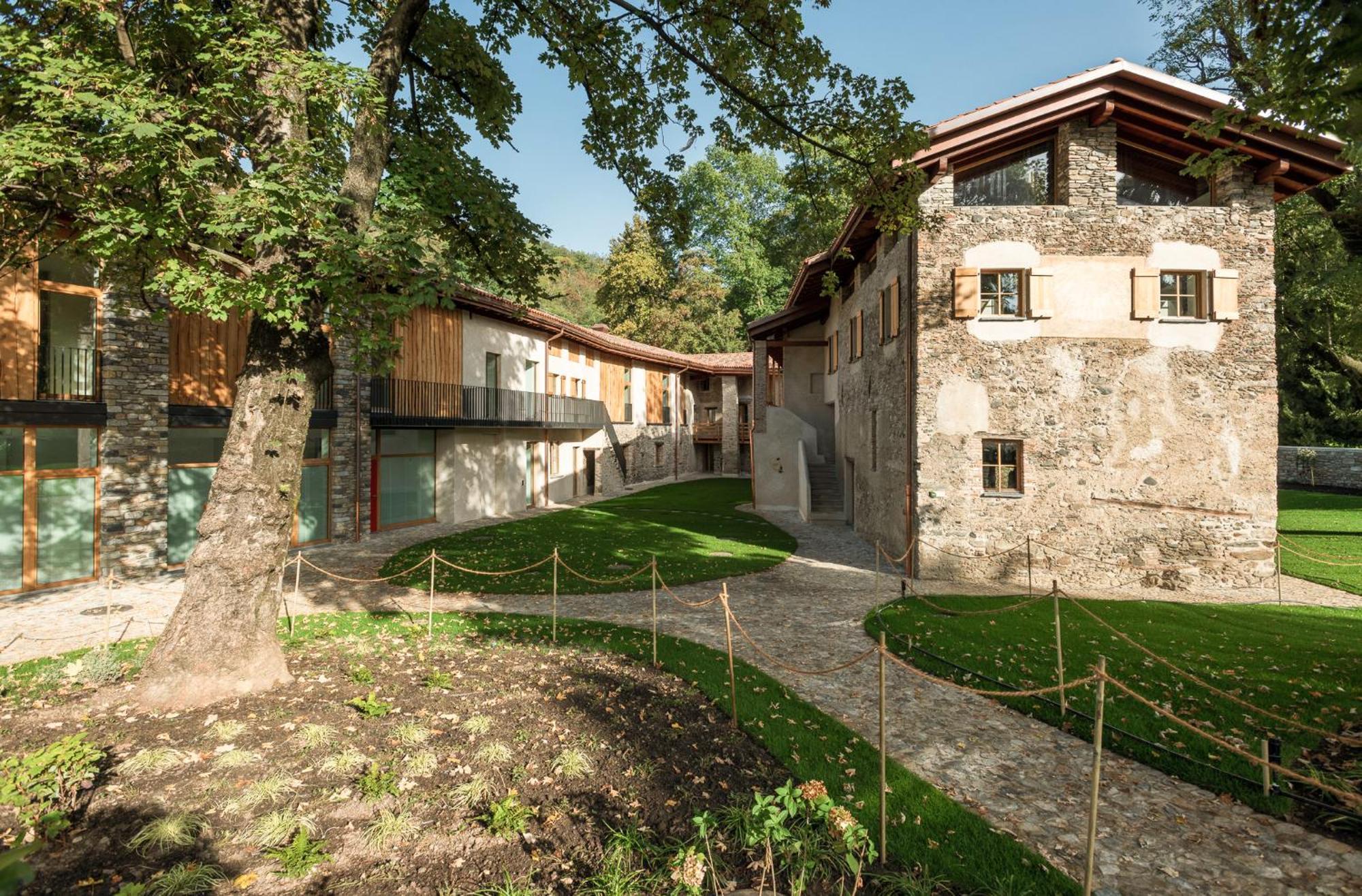 Locanda Della Masseria A Porza, Lugano Buitenkant foto